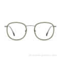 Melhor Estilo de Tartaruga Round Rodada Uniscription Glasses Frames for Wholesale